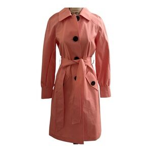 Spring Pink Boden Trench Coat Classic Design NWT